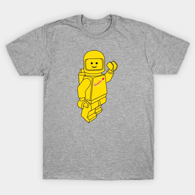Lego shop yellow astronaut